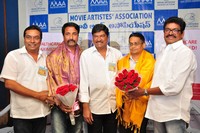 Movie Artist Association Press Meet